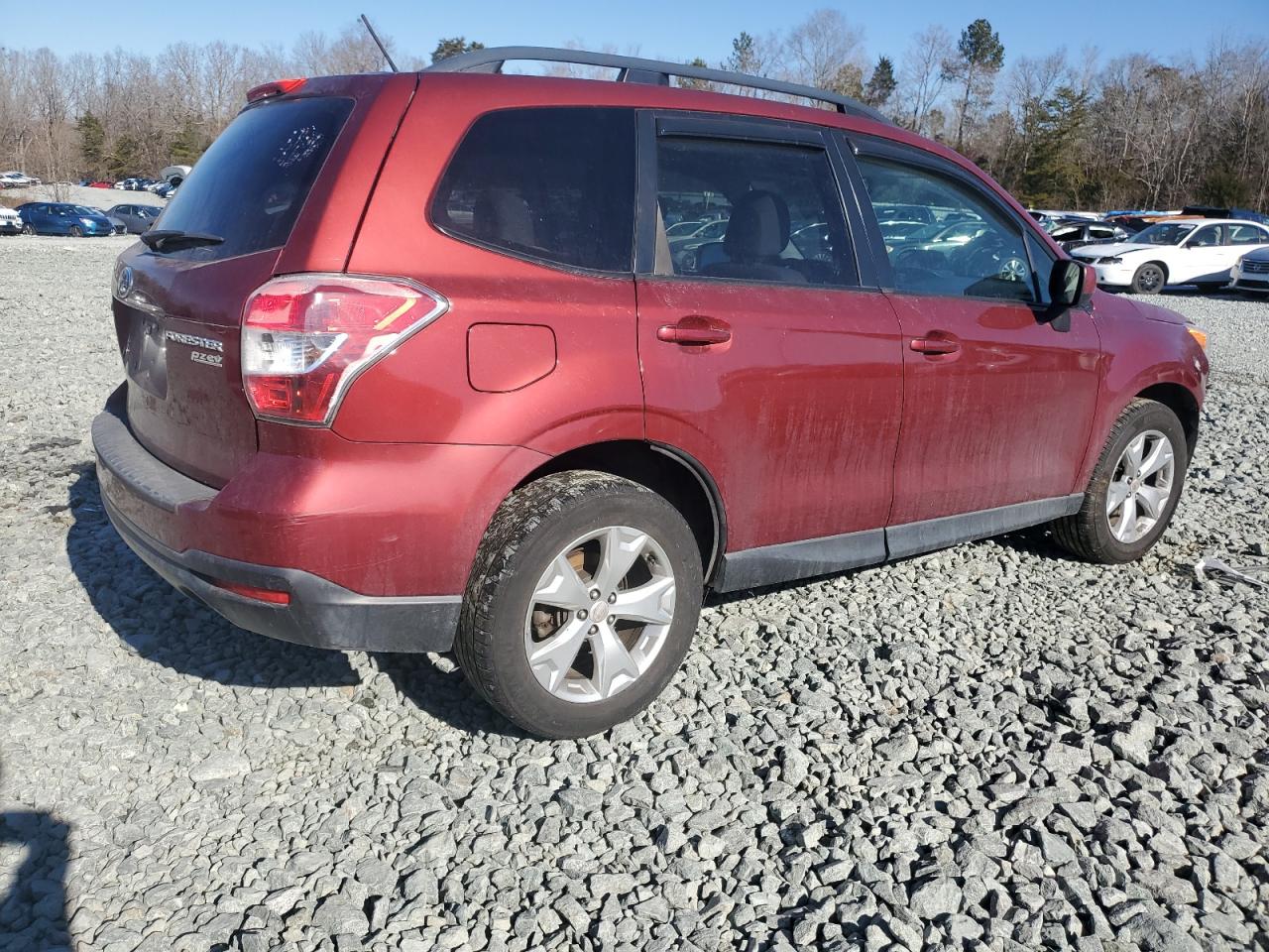 2014 Subaru Forester VIN JF2SJAEC9EH483531 Copart auction photo, all over damage thumbnail 3