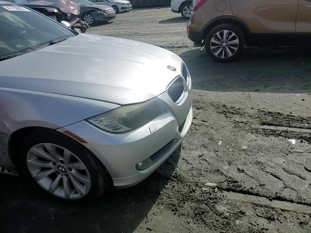 2009 BMW 3er VIN WBAPH77549NM45033 Copart auction photo, side damage thumbnail 11