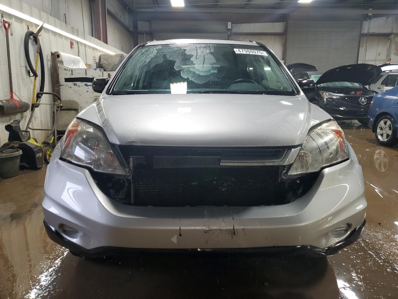 2011 Honda CR-V VIN 5J6RE4H58BL027605 Copart auction photo, front end damage thumbnail 5