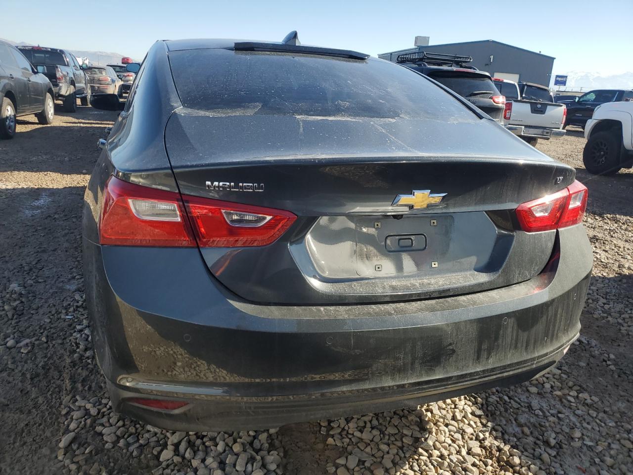 2017 Chevrolet Malibu VIN 1G1ZE5ST7HF273788 Copart auction photo, front end damage thumbnail 6