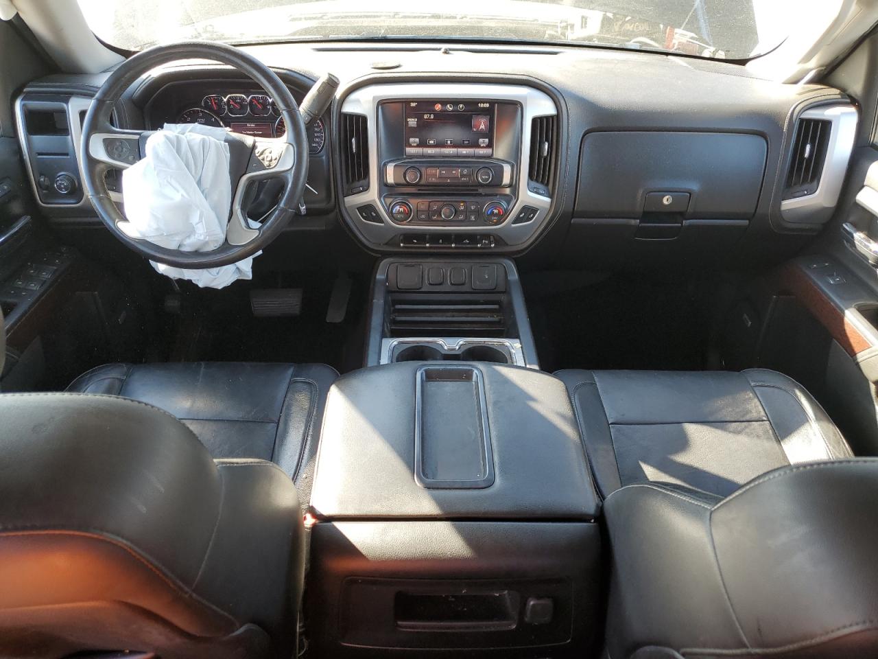 2014 GMC Sierra VIN 3GTP1VEC7EG424094 Copart auction photo, front end damage thumbnail 8