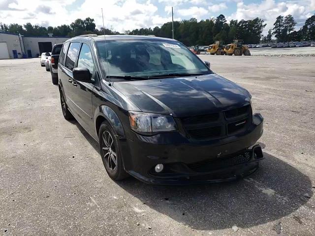 2017 Dodge Caravan VIN 2C4RDGEG0HR697097 Copart auction photo, front end / undercarriage damage thumbnail 11