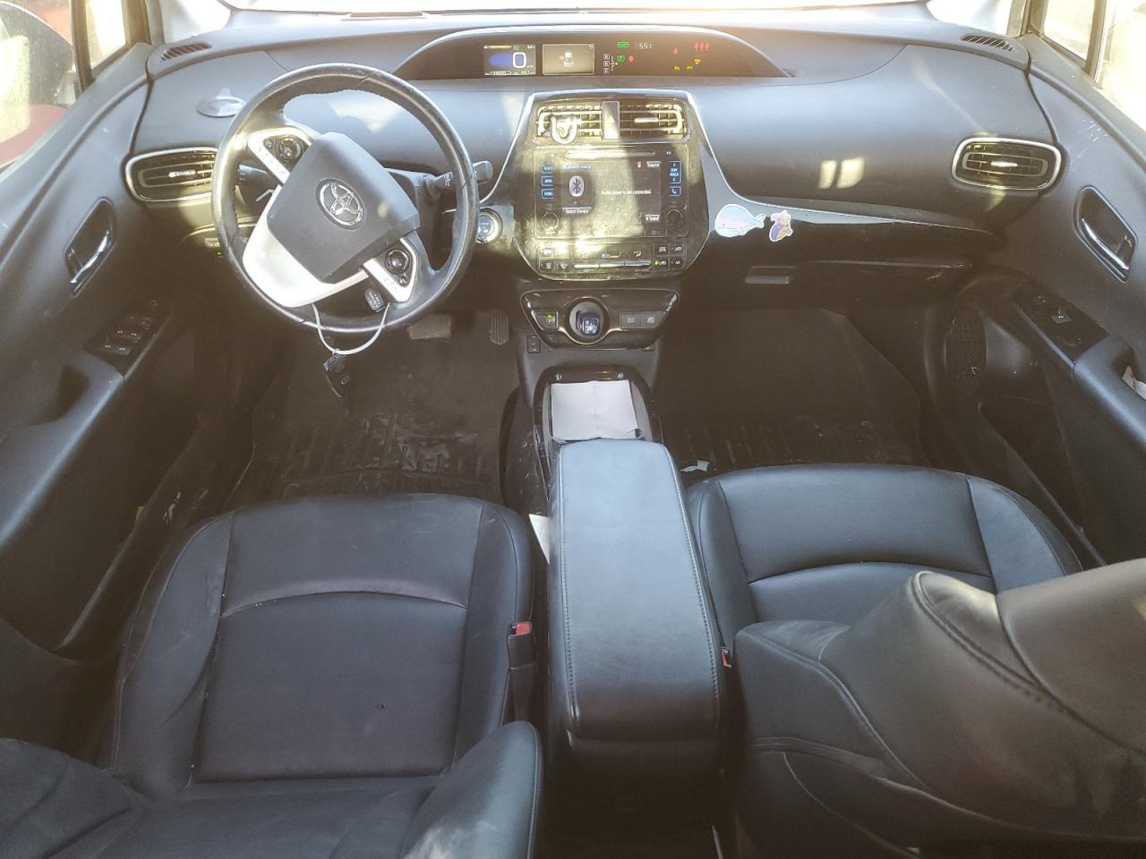 2017 Toyota Prius VIN JTDKARFU1H3049593 Copart auction photo, minor dent/scratches damage thumbnail 8