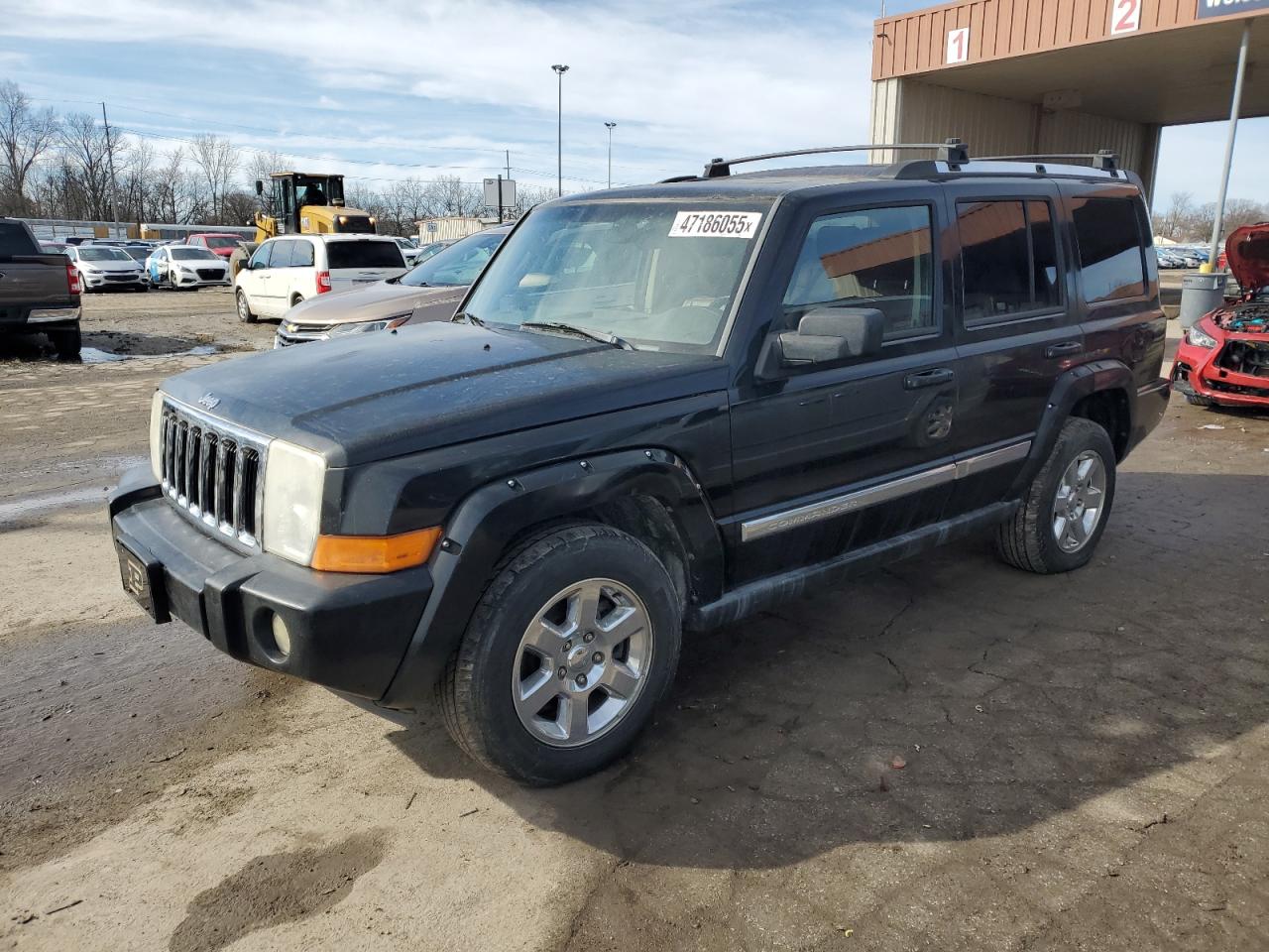 2006 Jeep Commander VIN 1J8HH58N26C165721 - Copart auction photo