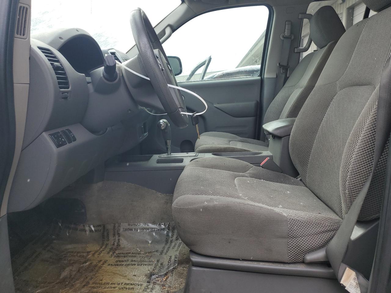 2015 Nissan Navara (Frontier) VIN 1N6AD0ER7FN724504 Copart auction photo, normal wear / mechanical damage thumbnail 7
