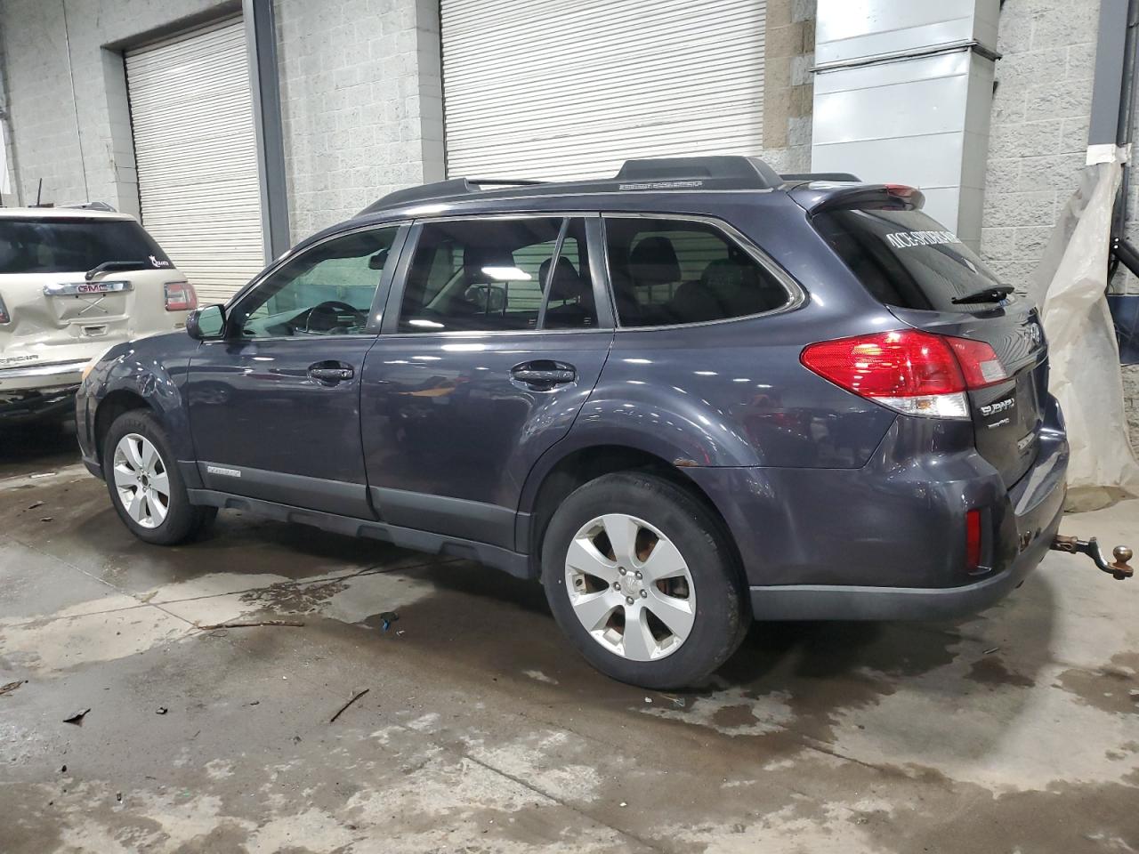2010 Subaru Outback VIN 4S4BRCFC2A3378365 Copart auction photo, hail damage thumbnail 2