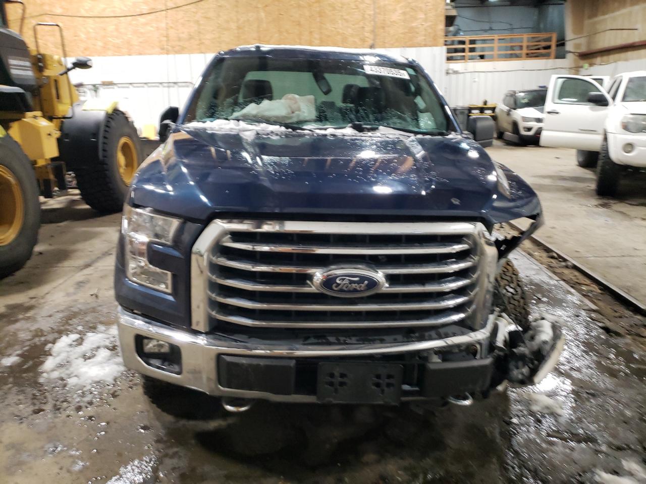 2015 Ford F-150 VIN 1FTEW1EP5FKE77813 Copart auction photo, front end damage thumbnail 5