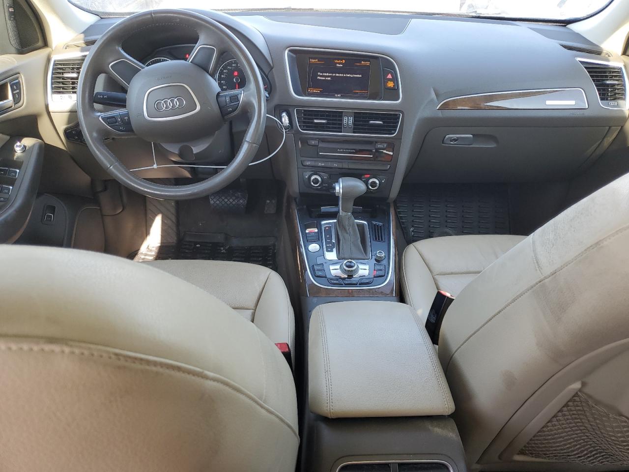 2015 Audi Q5 VIN WA1LFAFP4FA014132 Copart auction photo, rear end / side damage thumbnail 8