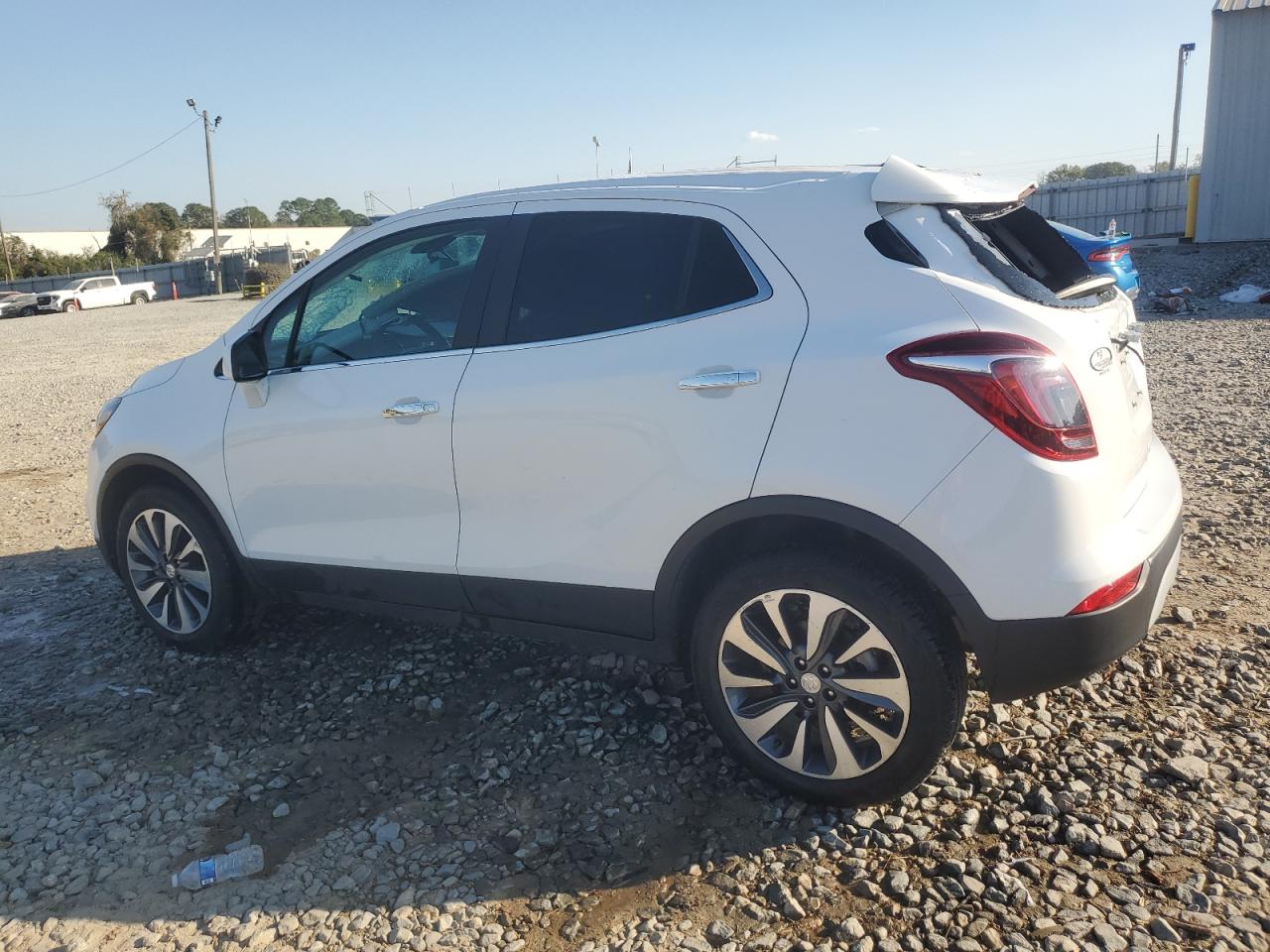 2021 Buick Encore VIN KL4CJASB5MB306372 Copart auction photo, top/roof / water/flood damage thumbnail 2