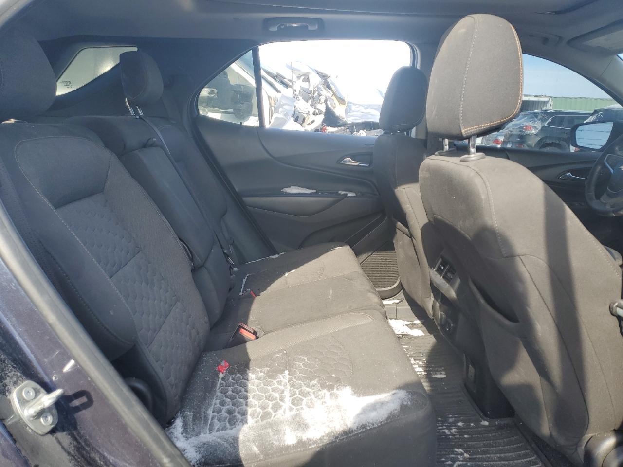 2018 Chevrolet Equinox VIN 3GNAXSEV0JS545035 Copart auction photo, front end / rear end damage thumbnail 10