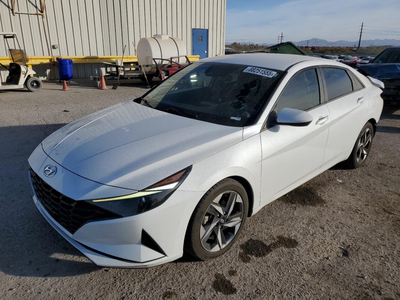 2023 Hyundai Elantra VIN 5NPLS4AG6PH092173