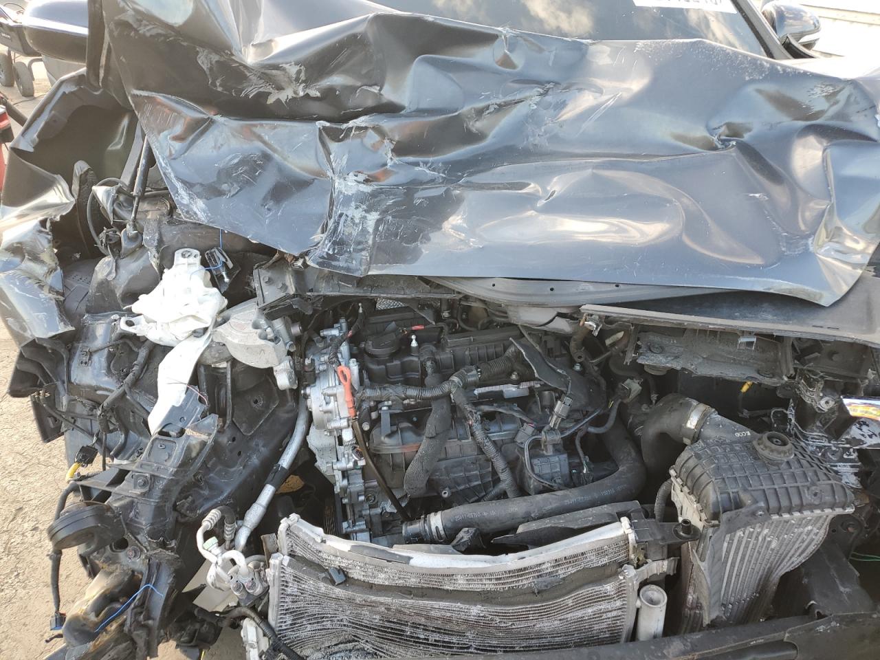2016 KIA Sorento VIN 5XYPH4A15GG125716 Copart auction photo, front end / side damage thumbnail 13