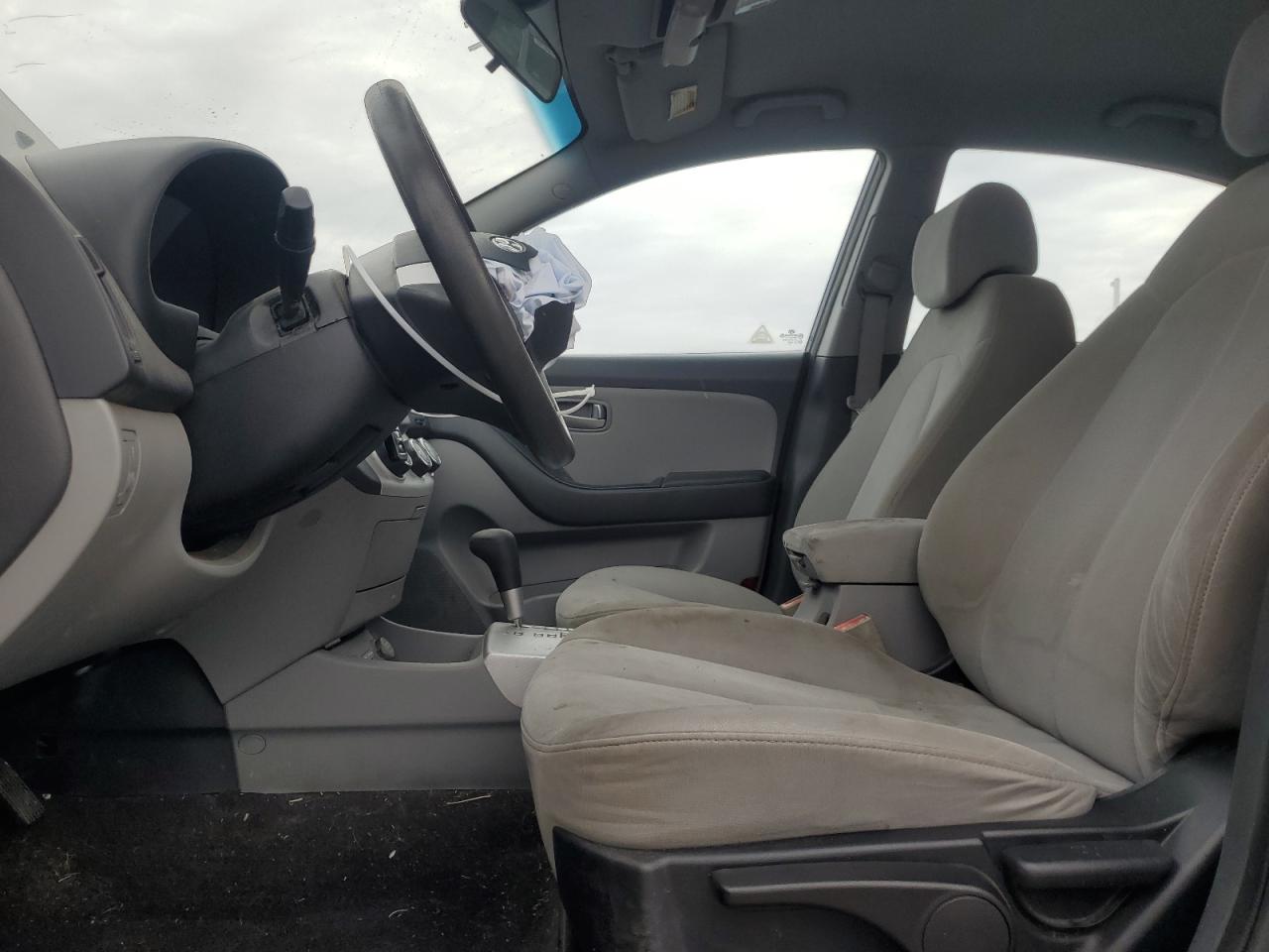 2009 Hyundai Elantra VIN KMHDU46D89U716959 Copart auction photo, front end / minor dent/scratches damage thumbnail 7