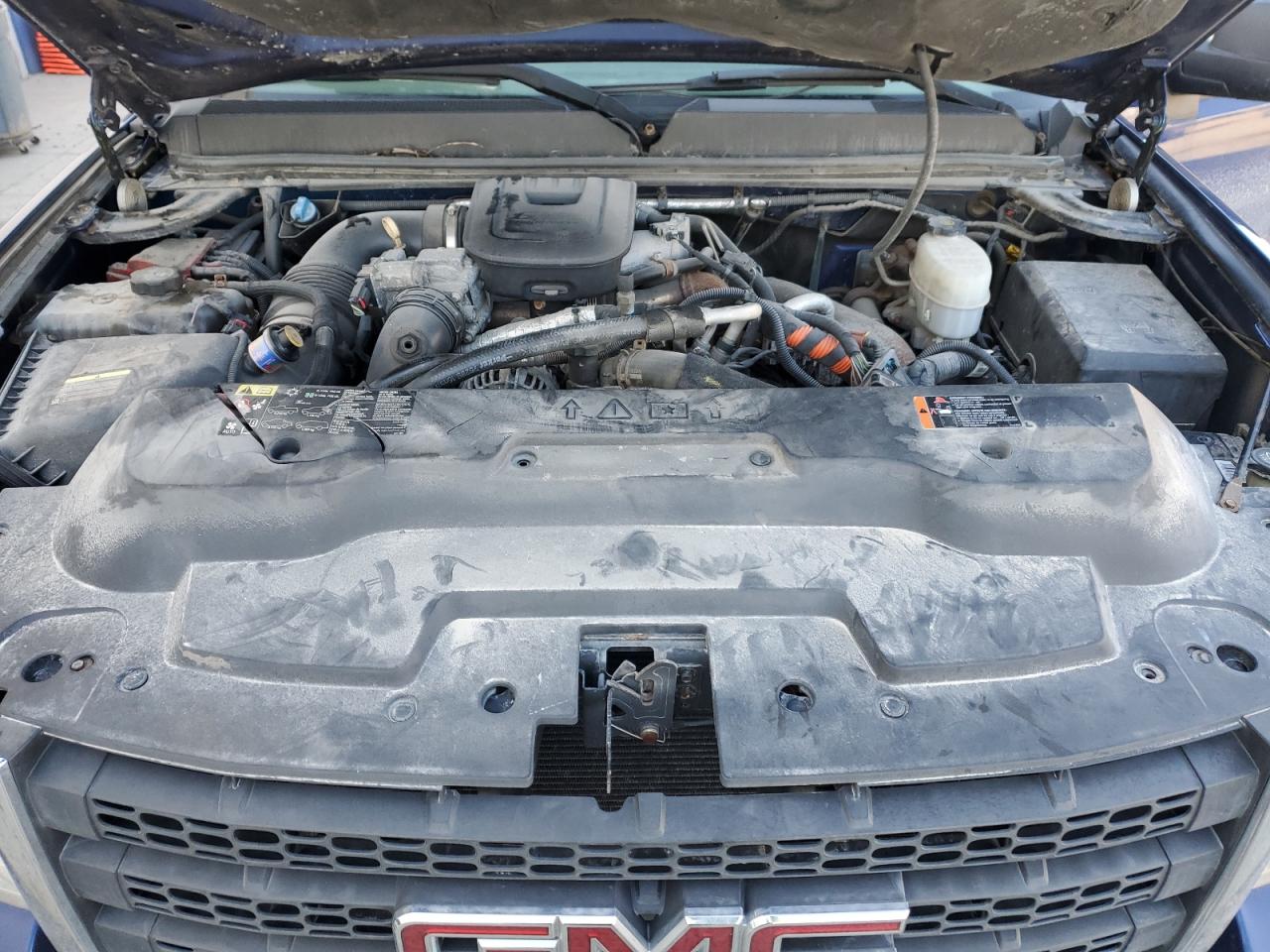 2014 GMC Sierra VIN 1GT12ZC81EF147386 Copart auction photo, mechanical damage thumbnail 11