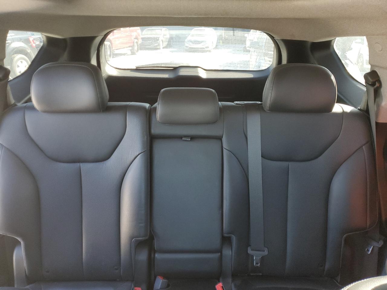 2019 Hyundai Santa Fe VIN 5NMS5CAA5KH048194 Copart auction photo, undercarriage damage thumbnail 10