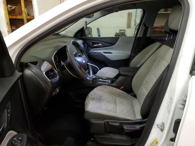2018 Chevrolet Equinox VIN 2GNAXREV4J6140657 Copart auction photo, front end / side damage thumbnail 7