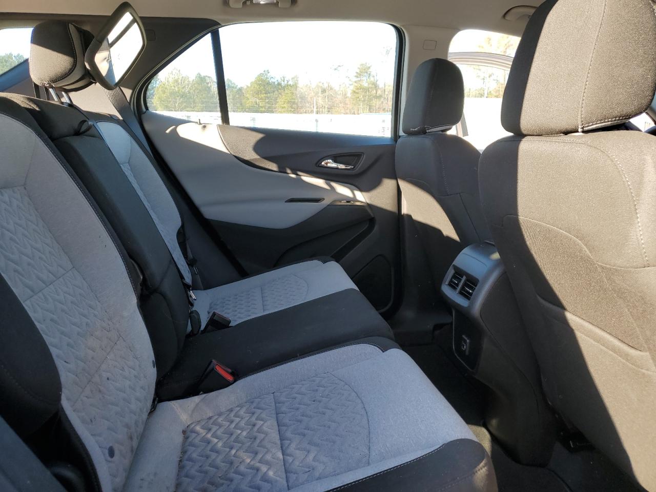 2023 Chevrolet Equinox VIN 3GNAXHEG9PL205597 Copart auction photo, rear end damage thumbnail 11
