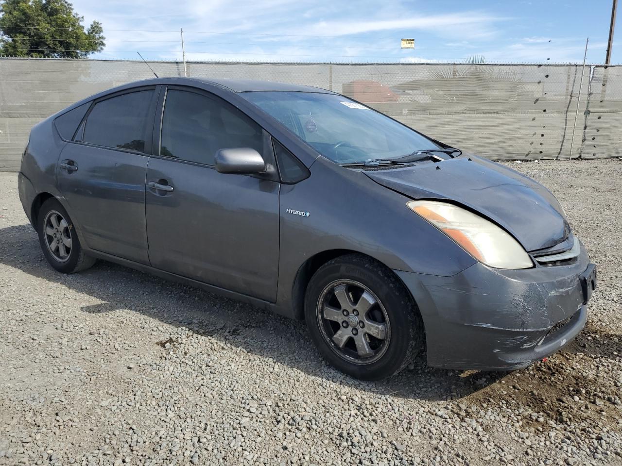 2007 Toyota Prius VIN JTDKB20U673261711 Copart auction photo, front end damage thumbnail 4