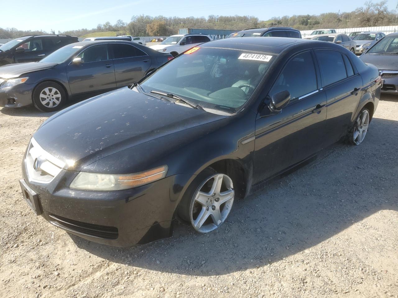 2005 Acura TL VIN 19UUA66225A074453