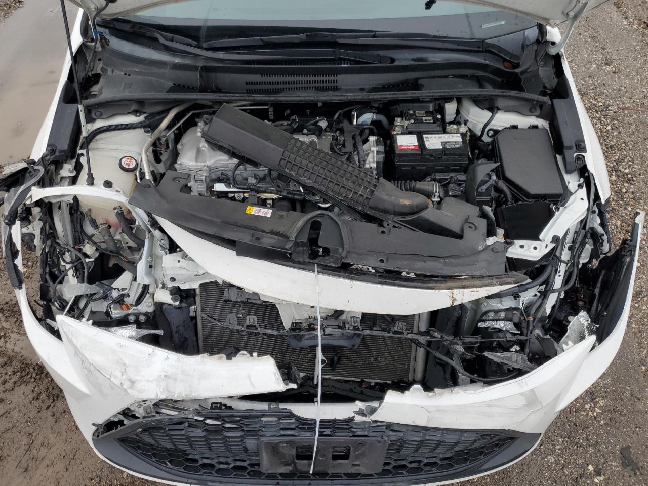 2021 Toyota Corolla VIN 5YFEPMAEXMP230322 Copart auction photo, front end / minor dent/scratches damage thumbnail 12