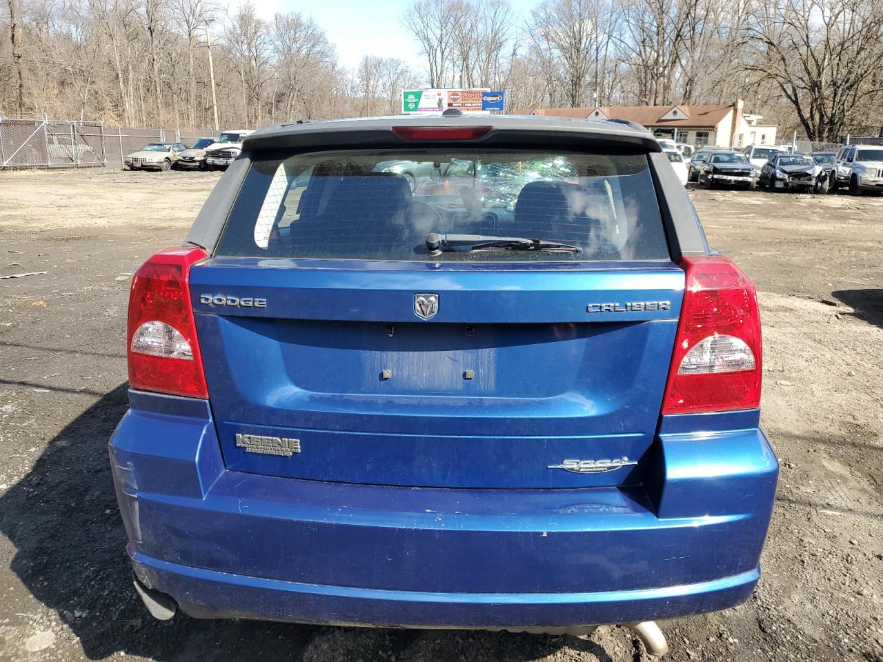 2010 Dodge Caliber VIN 1B3CB3HA1AD542774 Copart auction photo, front end / rear end damage thumbnail 6