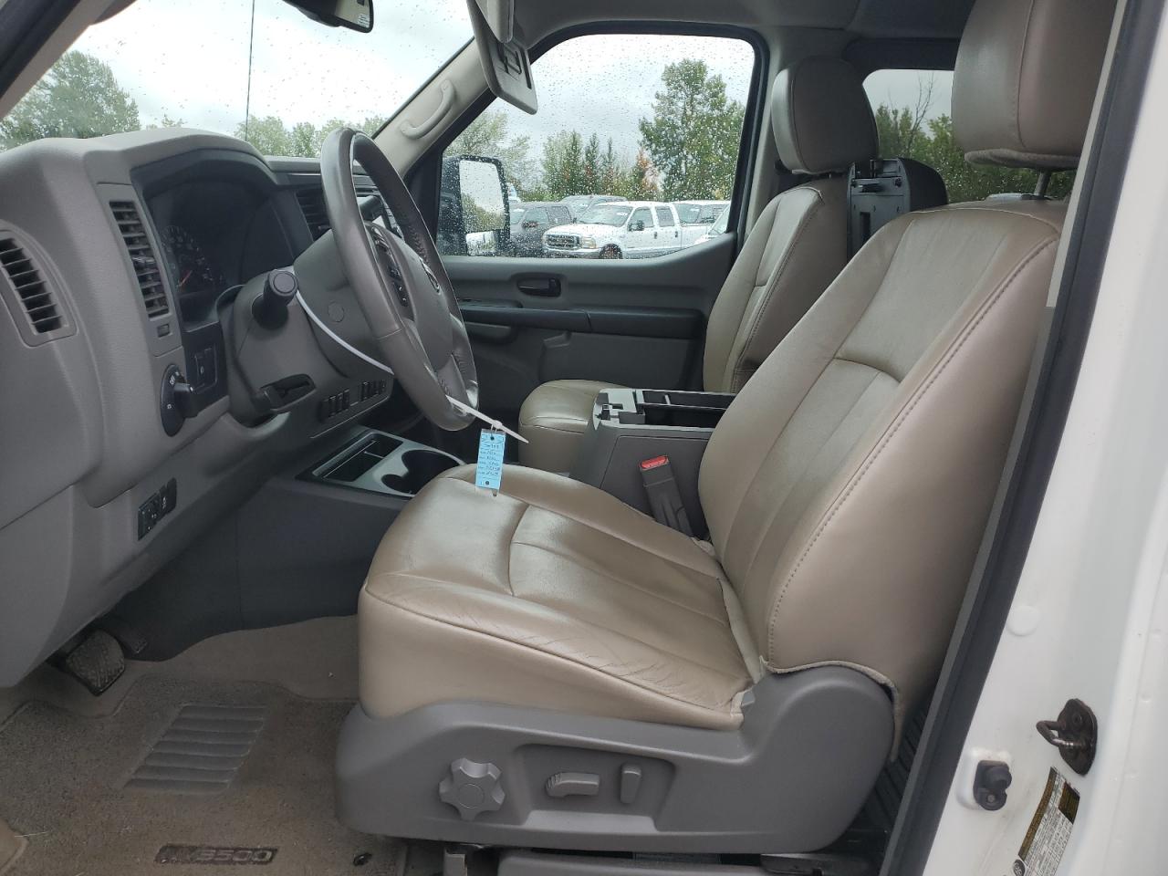 2016 Nissan NV VIN 5BZAF0AA0GN854655 Copart auction photo, side damage thumbnail 7