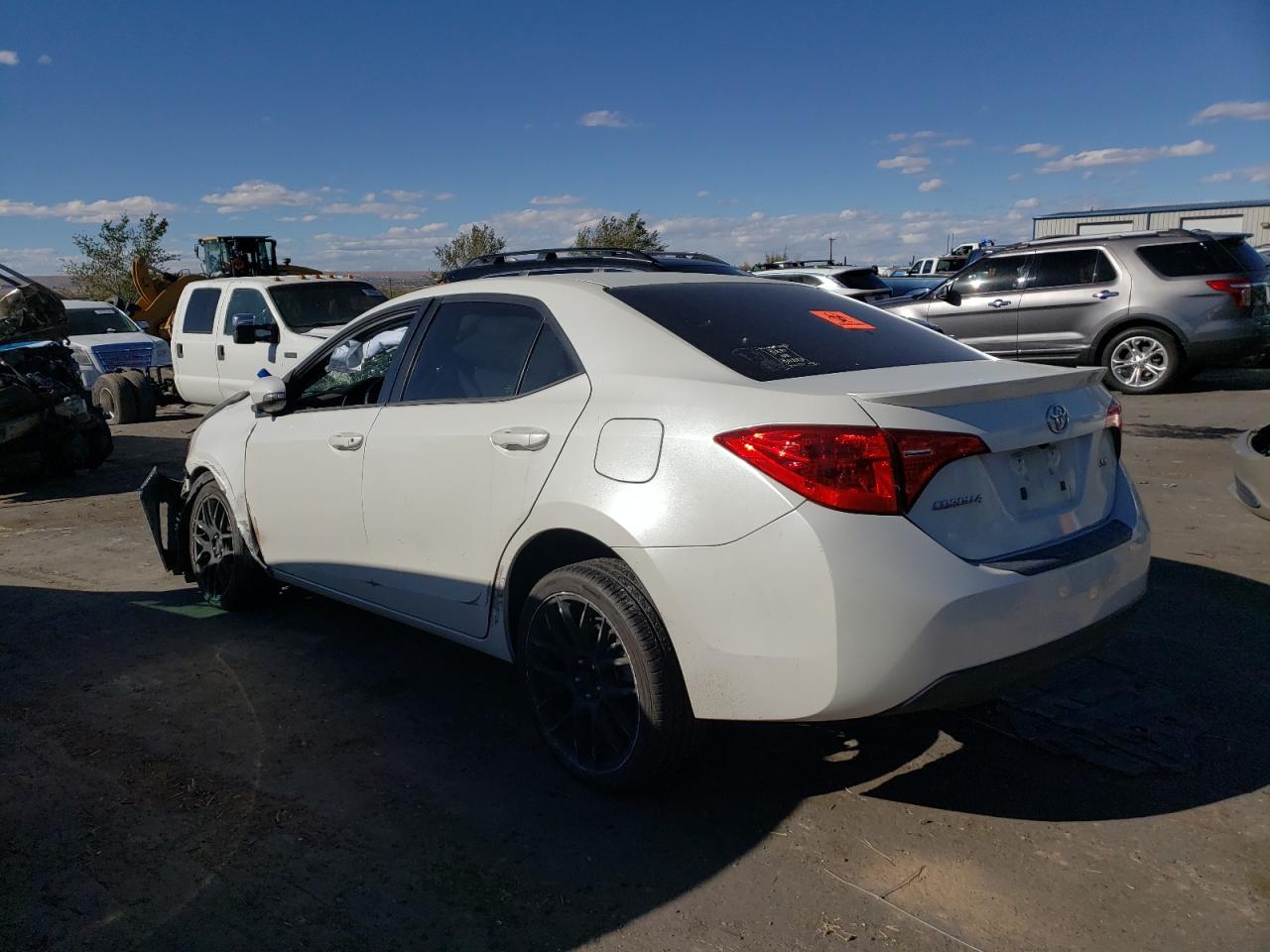 2017 Toyota Corolla VIN 5YFBURHEXHP716584 Copart auction photo, front end damage thumbnail 2