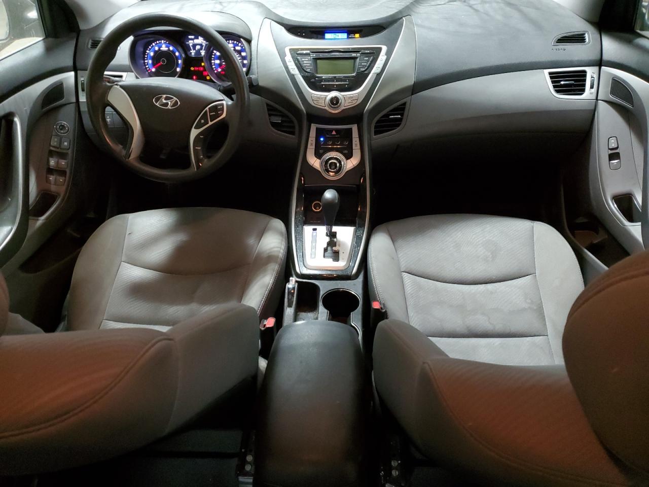2011 Hyundai Elantra VIN 5NPDH4AE2BH035544 Copart auction photo, vandalism / top/roof damage thumbnail 8
