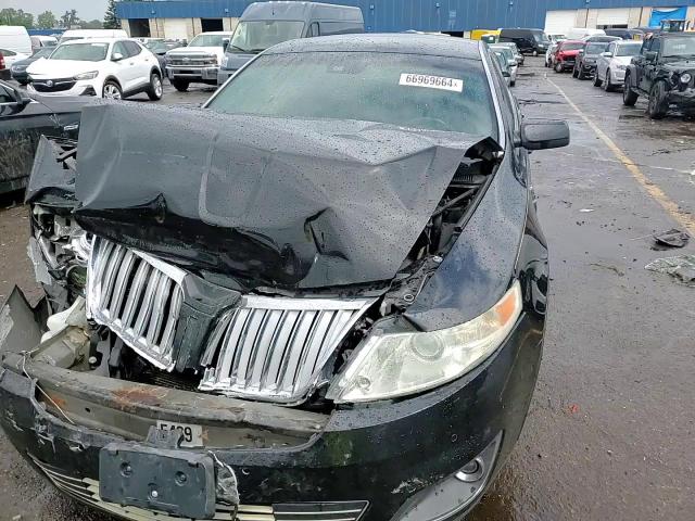 2012 Lincoln MKS VIN 1LNHL9DR0CG801817 Copart auction photo, front end damage thumbnail 11