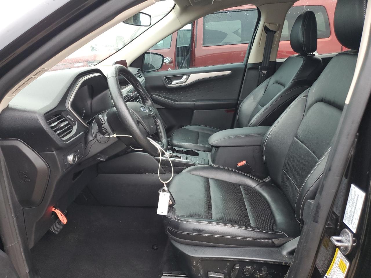2020 Ford Escape VIN 1FMCU0H60LUC05935 Copart auction photo, water/flood damage thumbnail 7