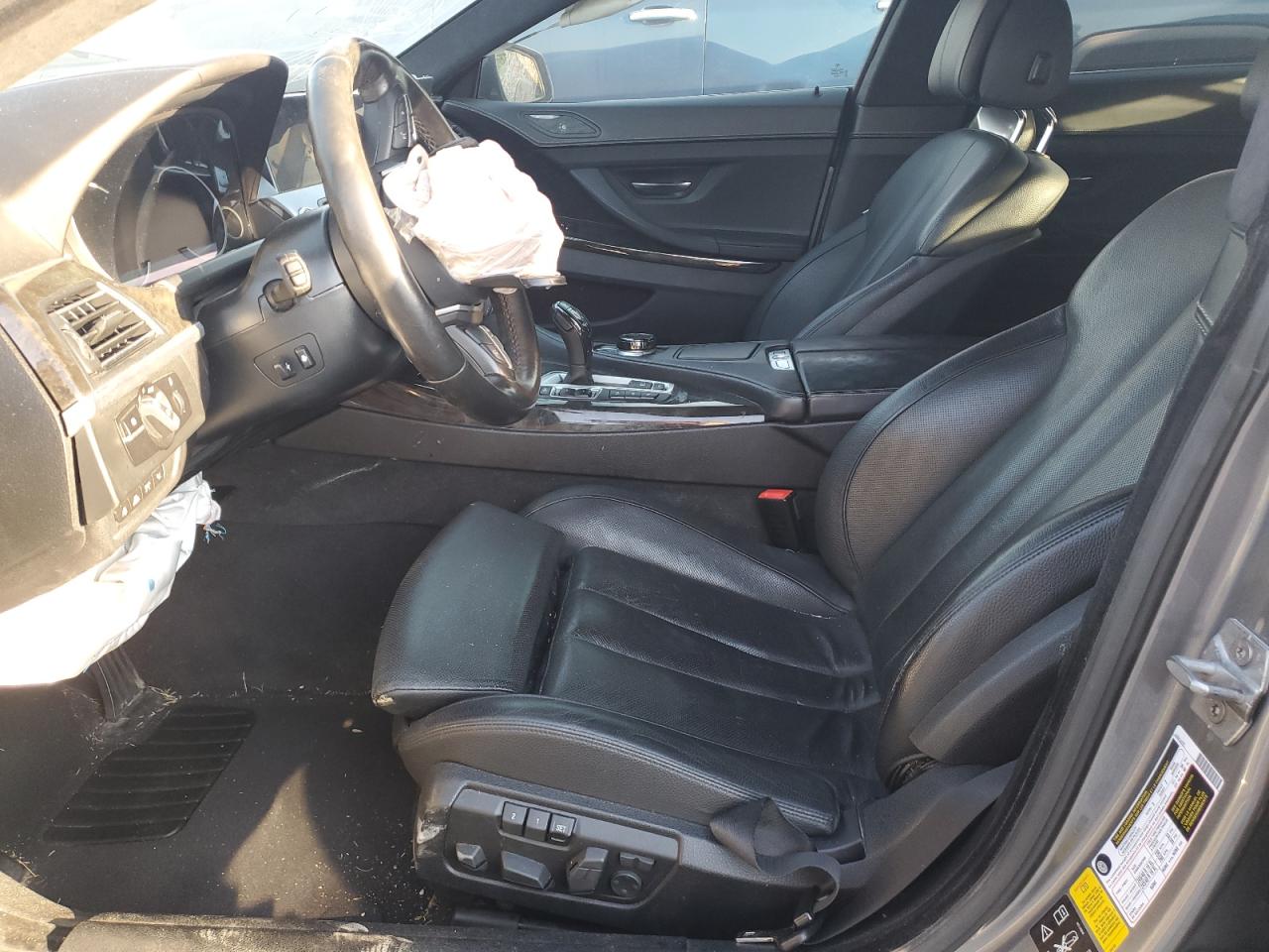 2017 BMW 6er VIN WBA6D2C55HGT66344 Copart auction photo, front end damage thumbnail 7