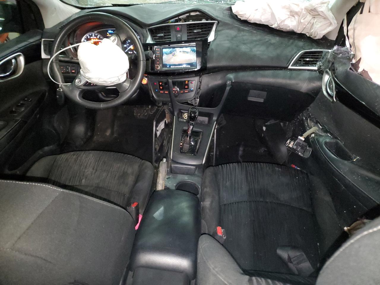 2019 Nissan Sentra VIN 3N1AB7APXKY291329 Copart auction photo, all over damage thumbnail 8