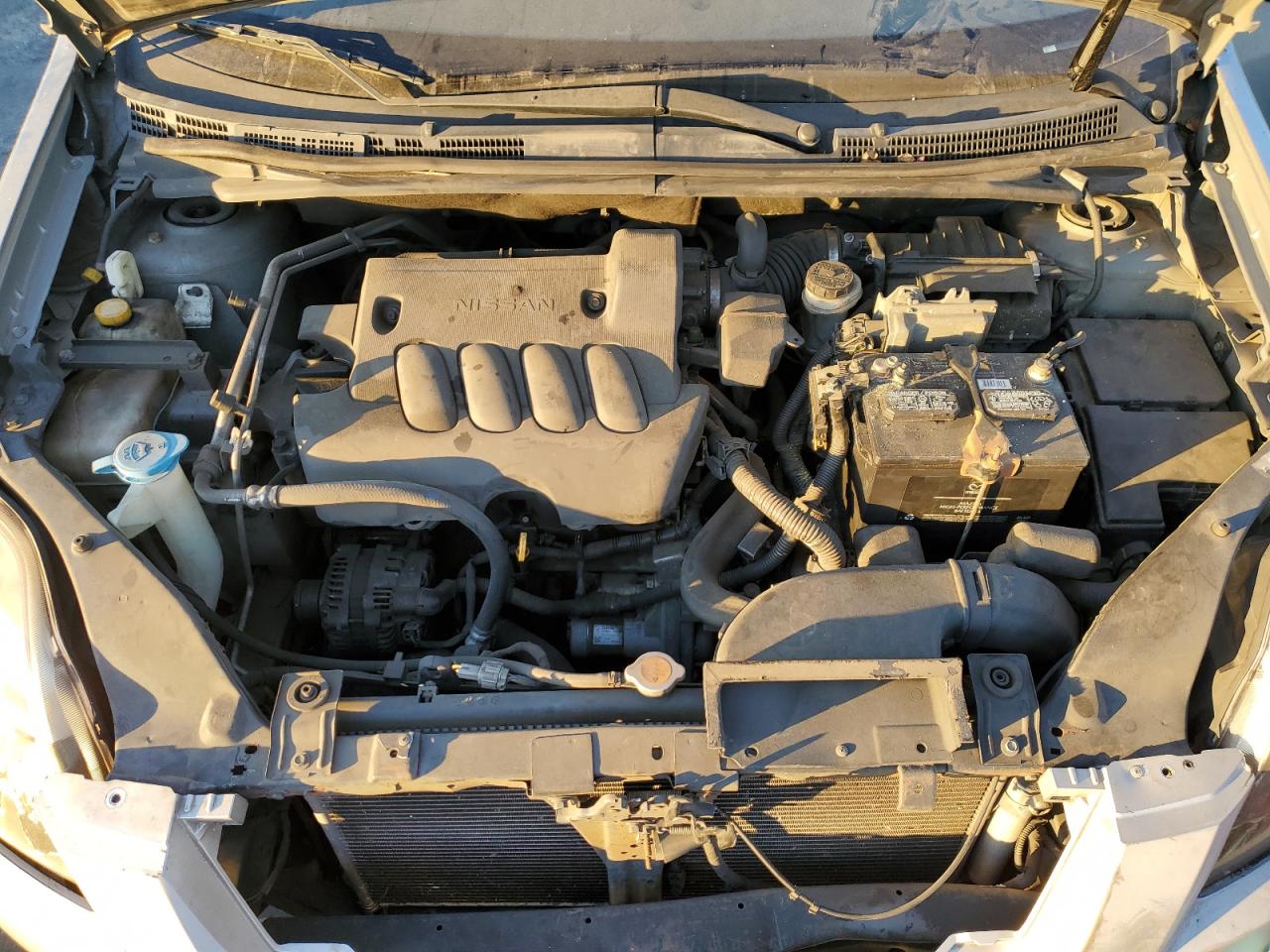 2010 Nissan Sentra VIN 3N1AB6AP9AL644570 Copart auction photo, rear end / minor dent/scratches damage thumbnail 11