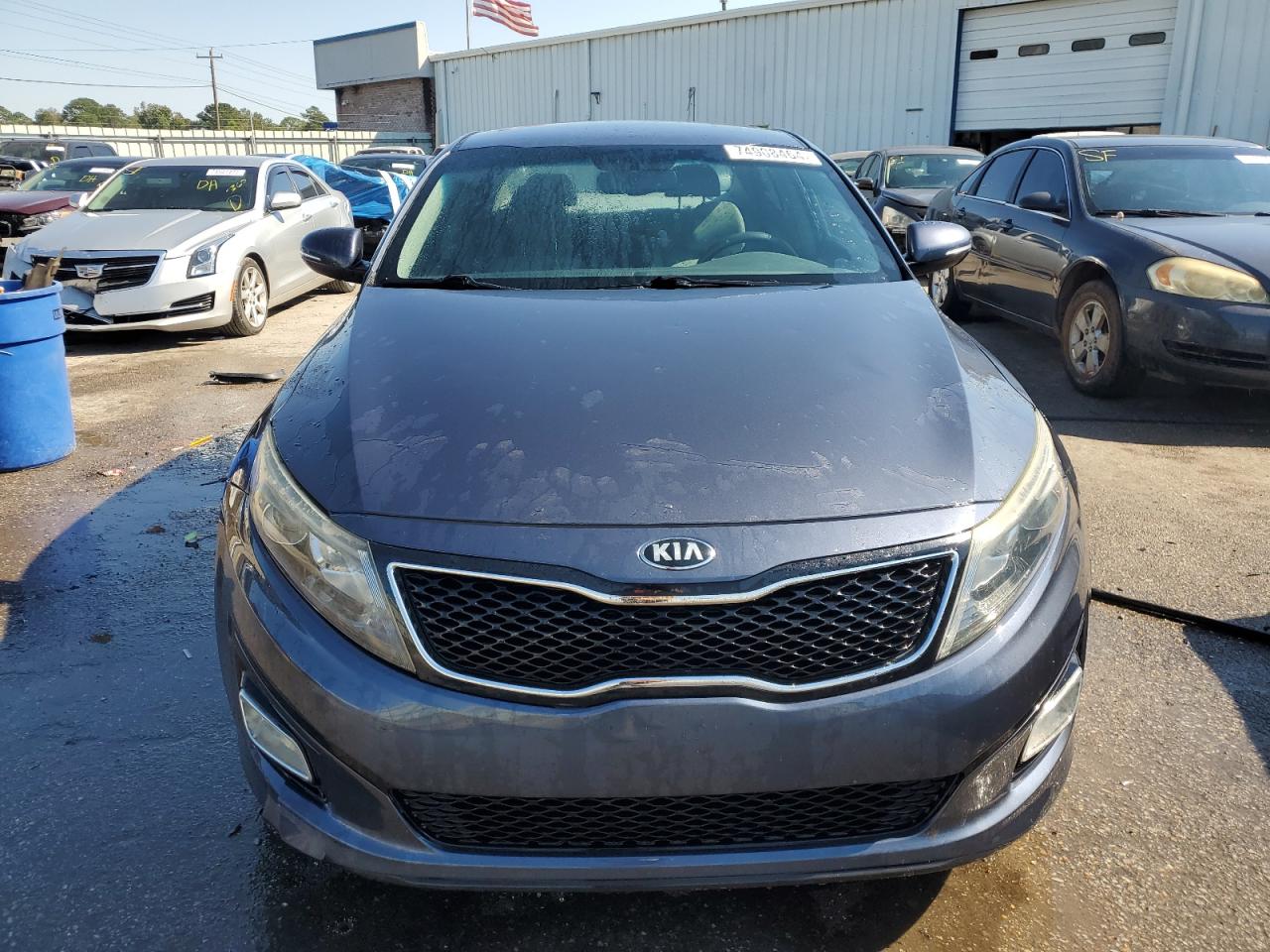 2015 KIA Optima VIN 5XXGM4A71FG456067 Copart auction photo, hail damage thumbnail 5