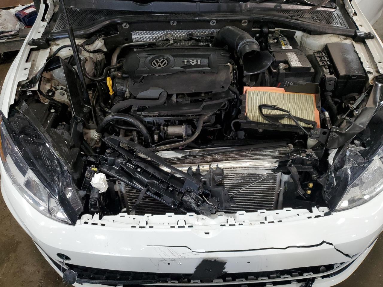 2016 Volkswagen GTI VIN 3VWYT7AUXGM035623 Copart auction photo, front end damage thumbnail 12