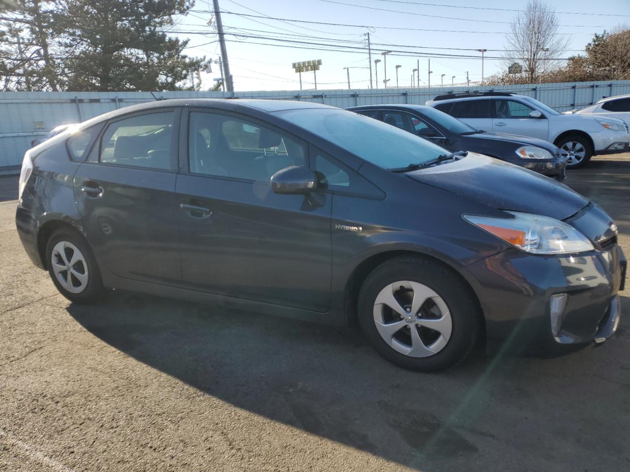 2015 Toyota Prius VIN JTDKN3DU0F0416664 Copart auction photo, front end damage thumbnail 4