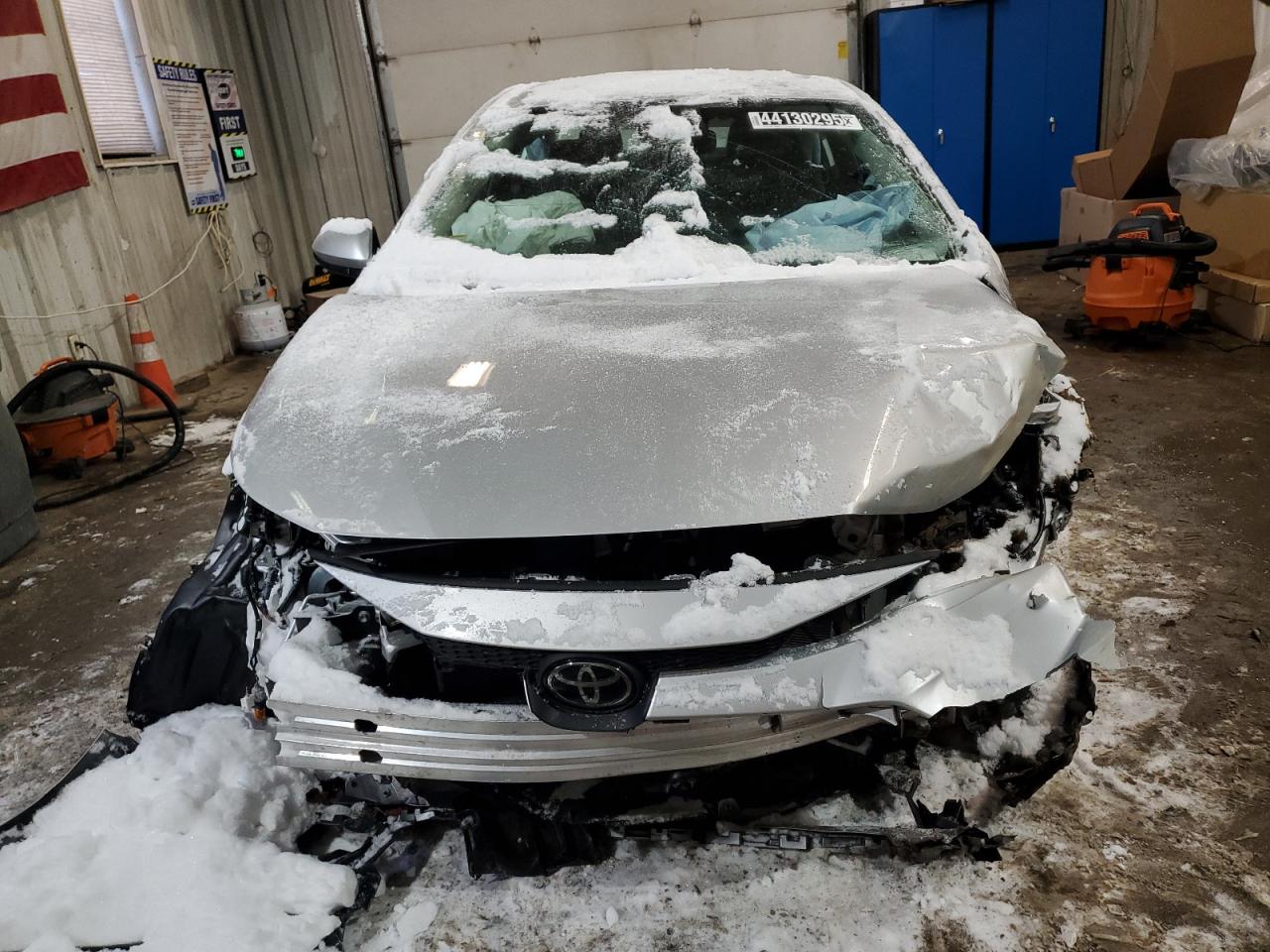 2024 Toyota Corolla VIN 5YFB4MDE3RP186985 Copart auction photo, front end / side damage thumbnail 5