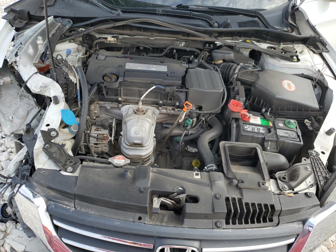 2014 Honda Accord VIN 1HGCR2F89EA119356 Copart auction photo, front end / side damage thumbnail 12