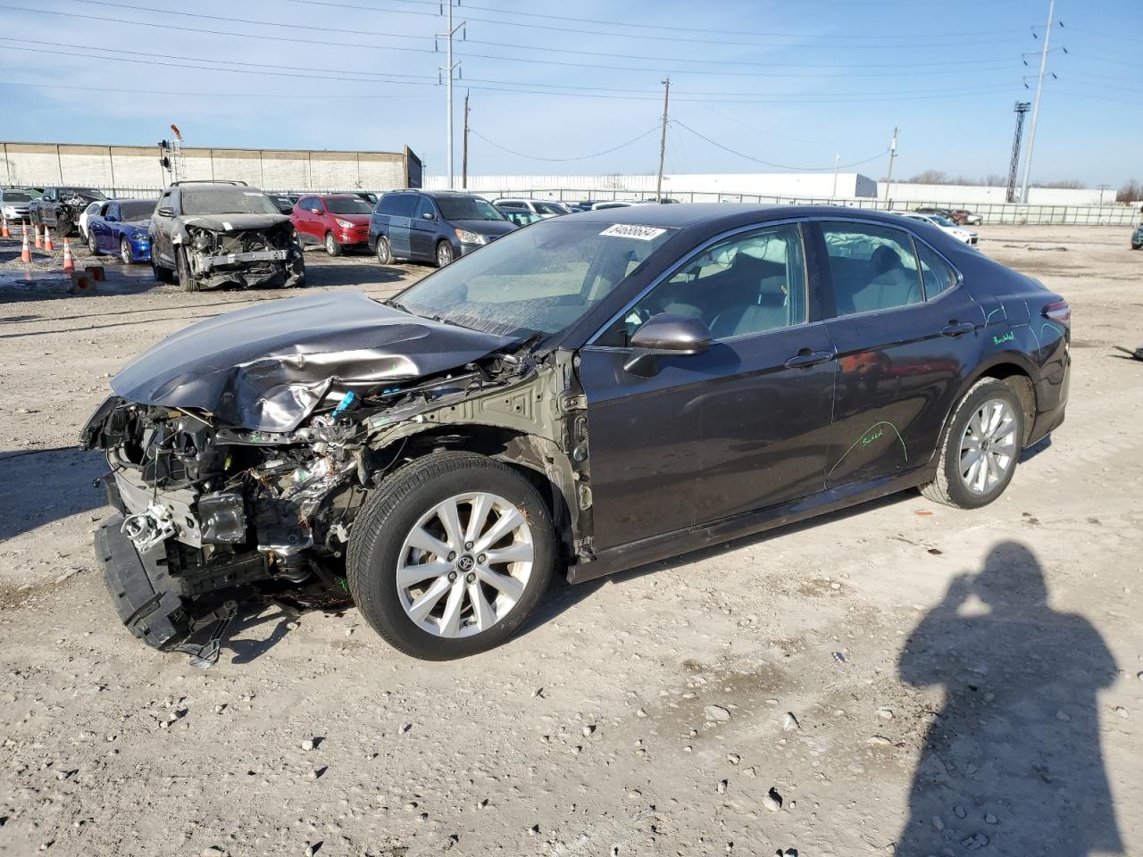 2020 Toyota Camry VIN 4T1C11AK5LU993360