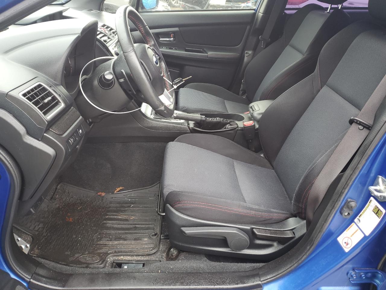 2015 Subaru WRX VIN JF1VA1D65F8815415 Copart auction photo, front end damage thumbnail 7