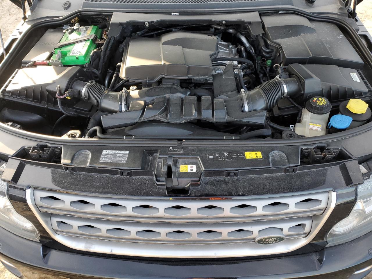 2016 Land Rover LR4 VIN SALAG2V67GA792279 Copart auction photo, normal wear damage thumbnail 12