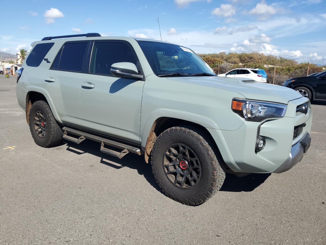 2022 Toyota 4Runner VIN JTERU5JR9N6067704 Copart auction photo, rear end damage thumbnail 4