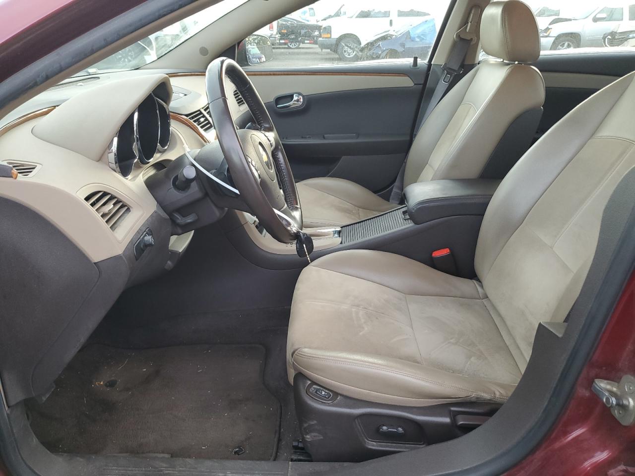 2009 Chevrolet Malibu VIN 1G1ZJ57B29F131636 Copart auction photo, side damage thumbnail 7