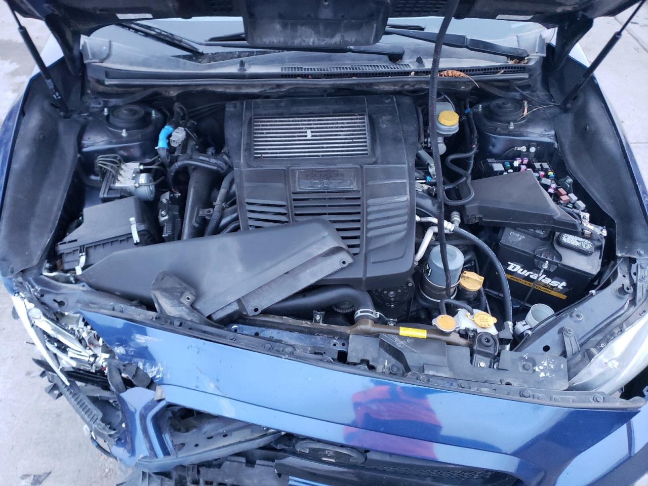 2015 Subaru WRX VIN JF1VA1G69F8821746 Copart auction photo, front end / hail damage thumbnail 11