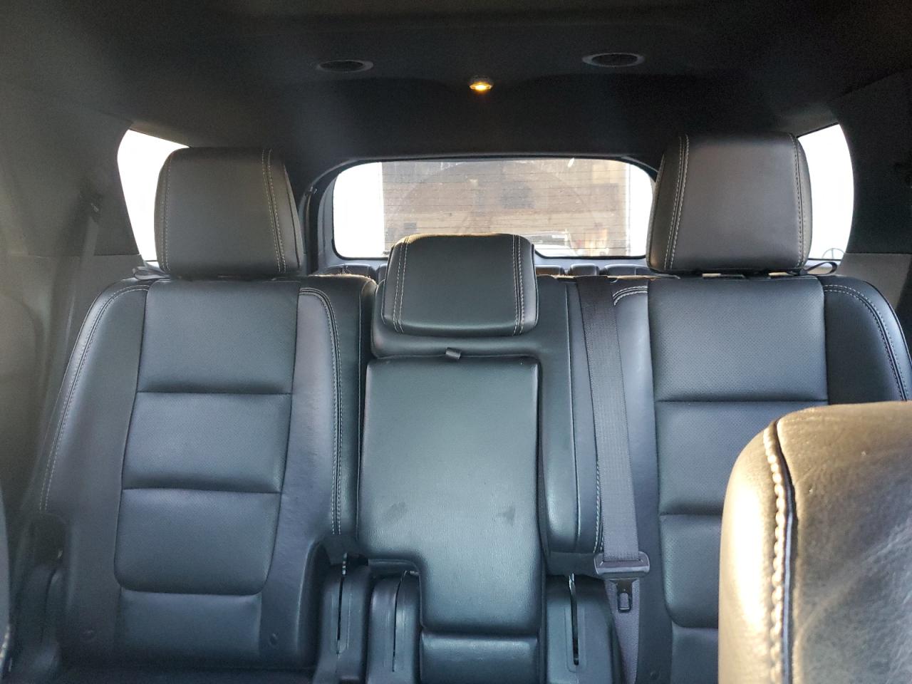 2015 Ford Explorer VIN 1FM5K8GTXFGB49882 Copart auction photo, all over damage thumbnail 10