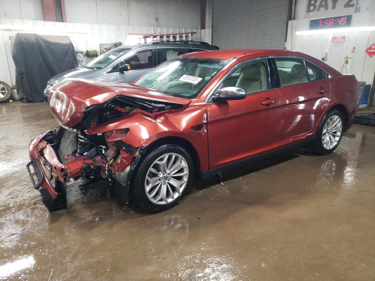 2014 Ford Taurus VIN 1FAHP2F83EG101383