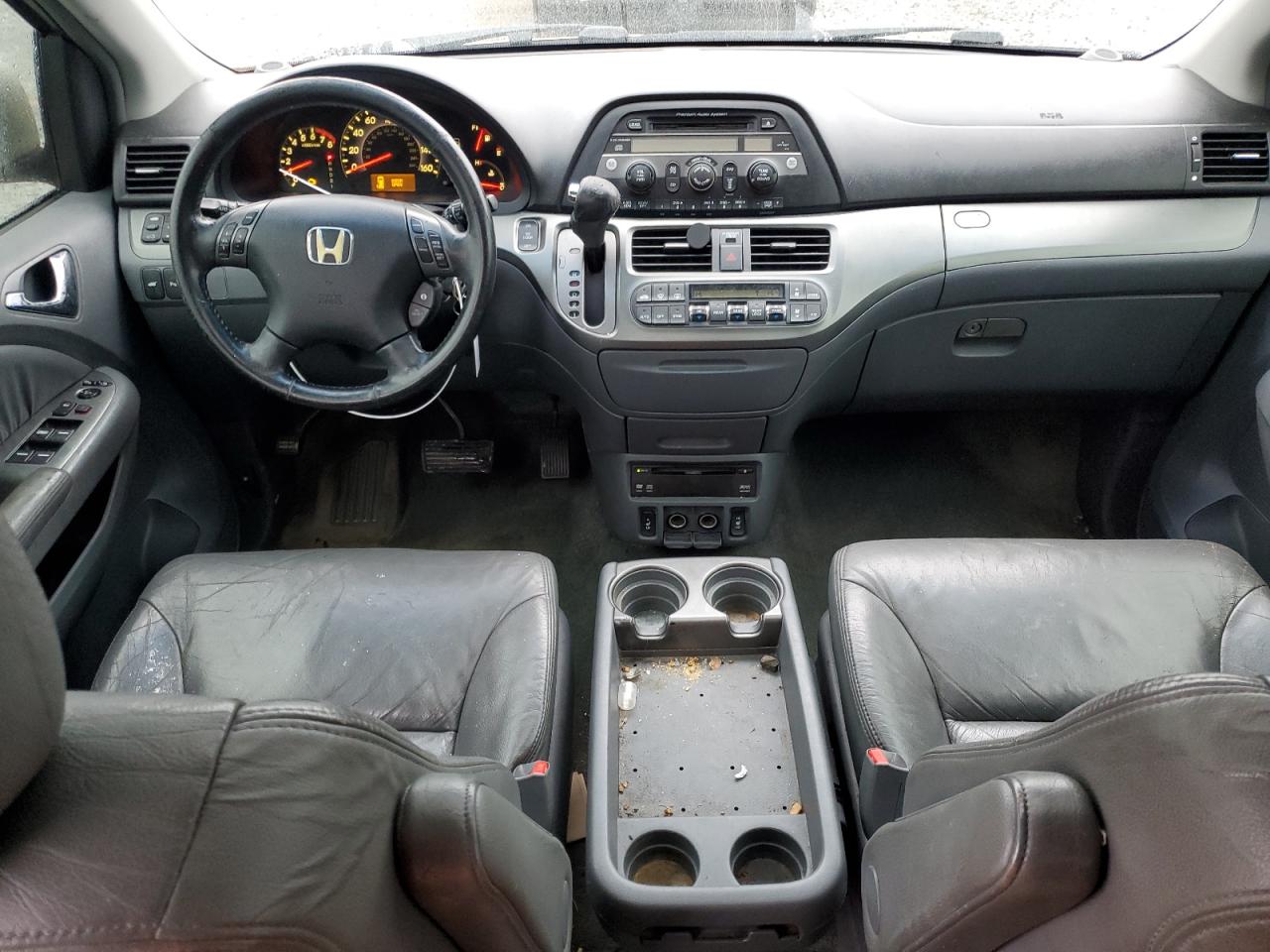 2006 Honda Odyssey VIN 5FNRL38866B095197 Copart auction photo, front end / all over damage thumbnail 8