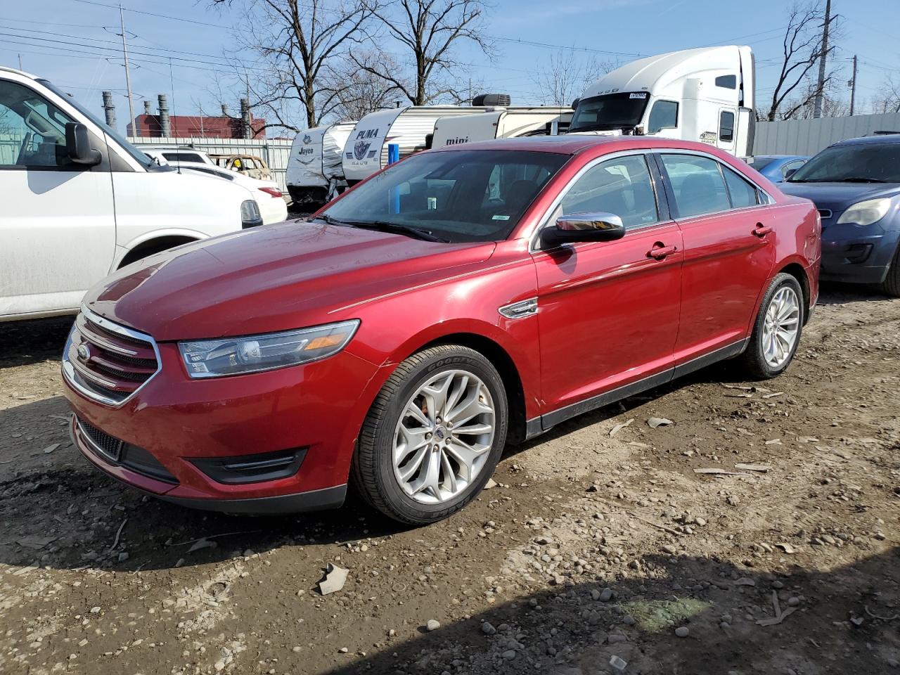 2015 Ford Taurus VIN 1FAHP2F80FG120782