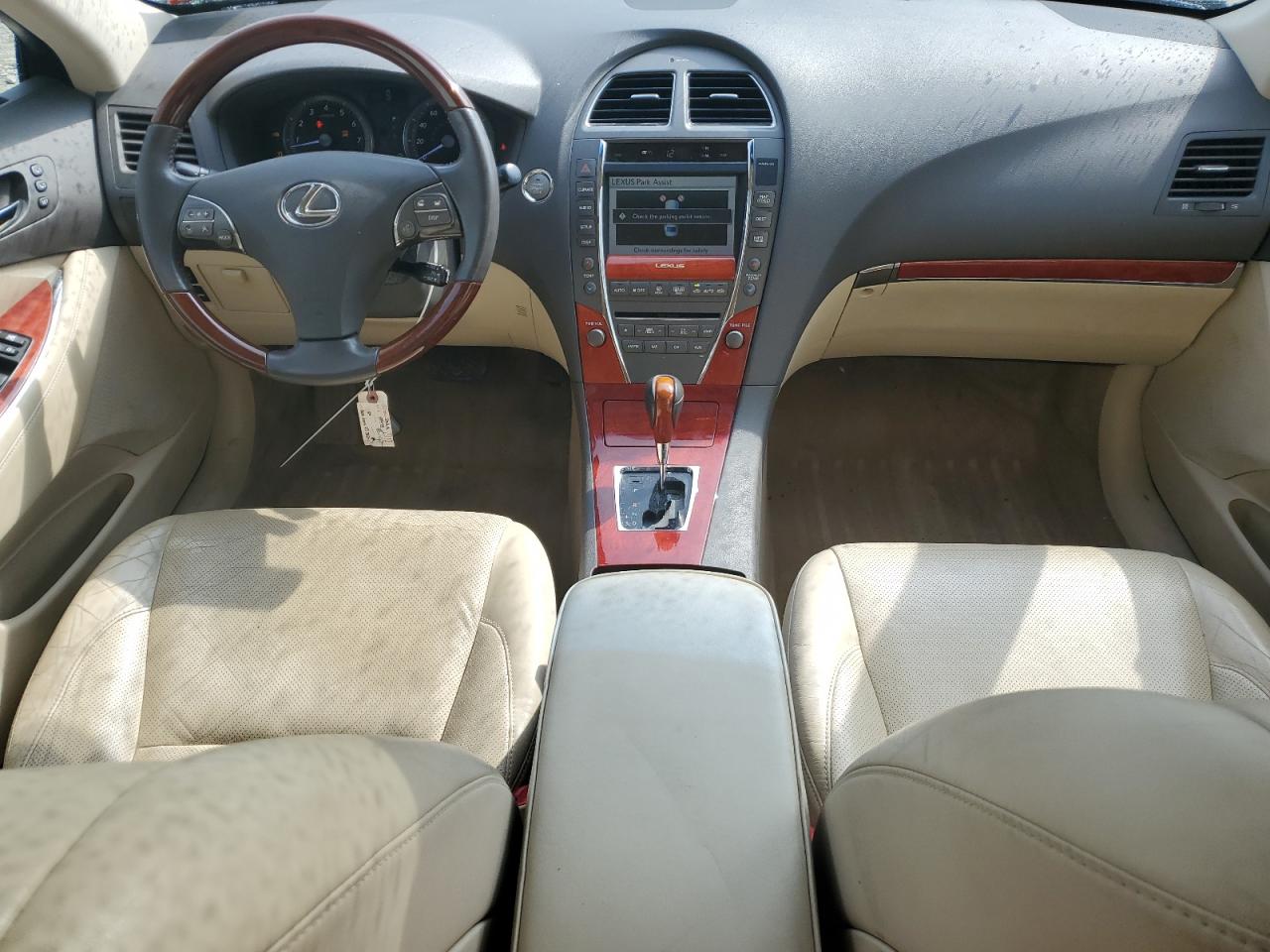 2012 Lexus ES VIN JTHBK1EG8C2486188 Copart auction photo, front end damage thumbnail 8