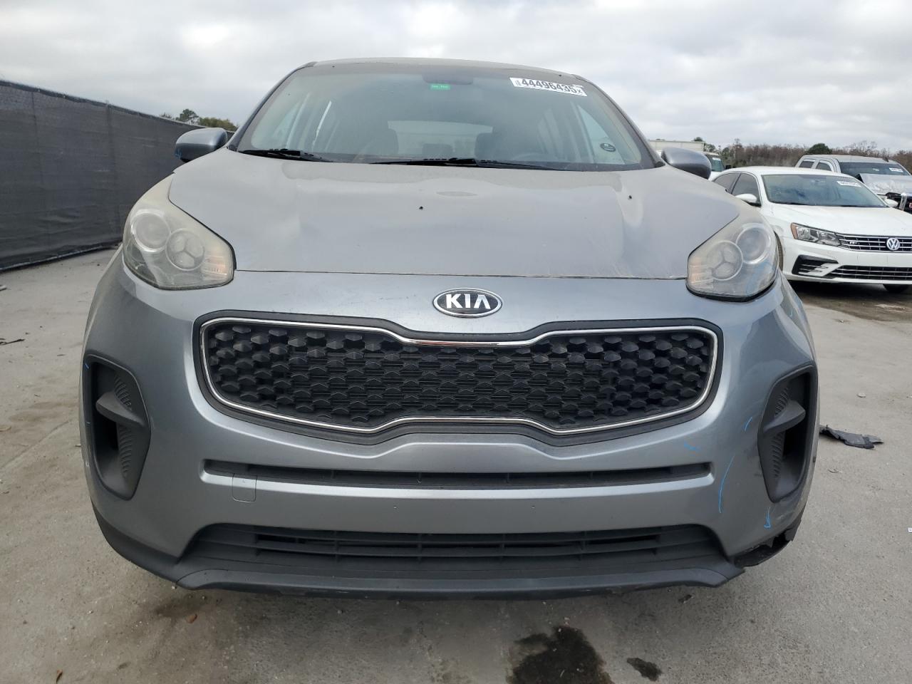 2019 KIA Sportage VIN KNDPM3AC5K7562399 Copart auction photo, front end / side damage thumbnail 5